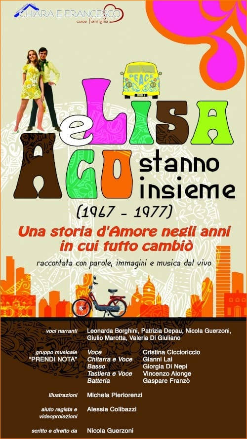 Locandina Ago e Lisa, Teatro San Genesio, 2018