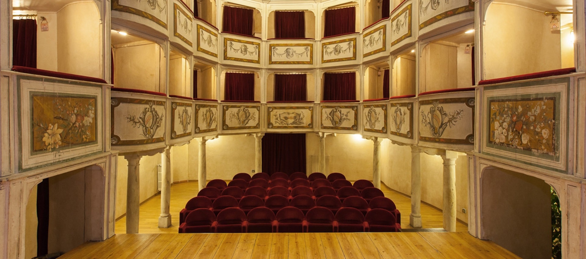 Teatro della Concordia, il teatro più piccolo del mondo