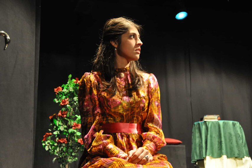 Foto di scena di Valeria Di Giuliano