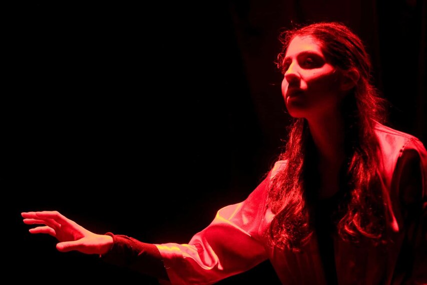 Foto di scena di Valeria Di Giuliano