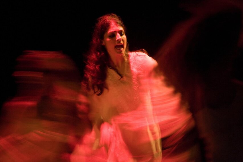 Foto di scena di Valeria Di Giuliano
