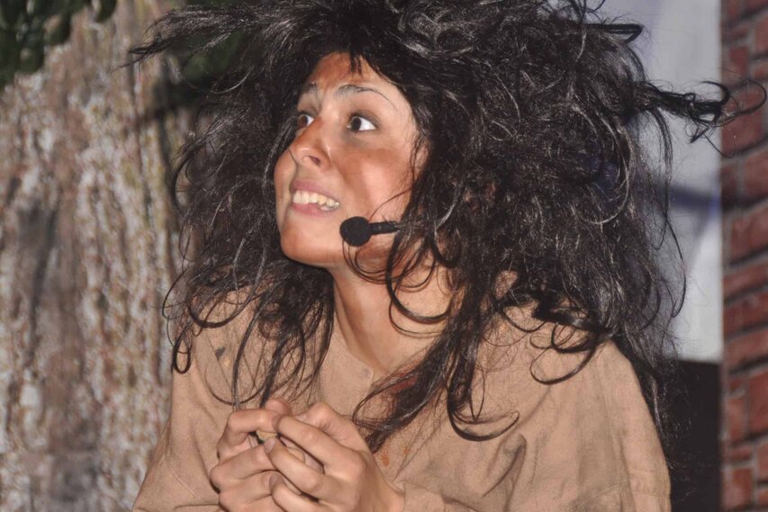 Foto di scena di Valeria Di Giuliano