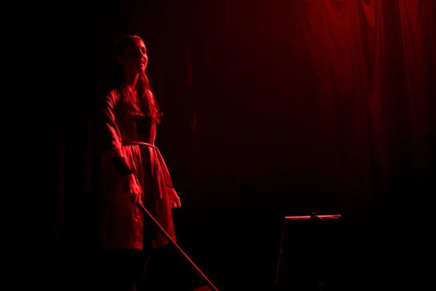 Foto di scena di Valeria Di Giuliano