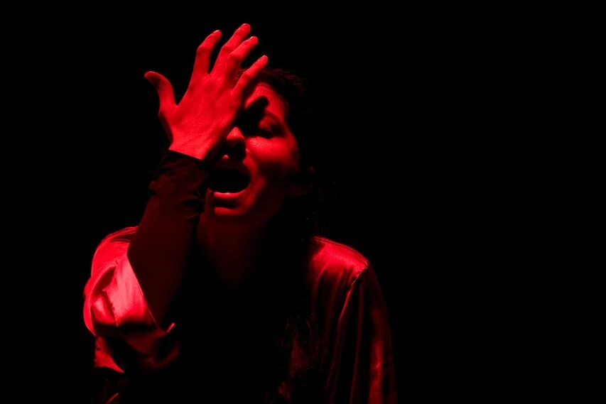 Foto di scena di Valeria Di Giuliano