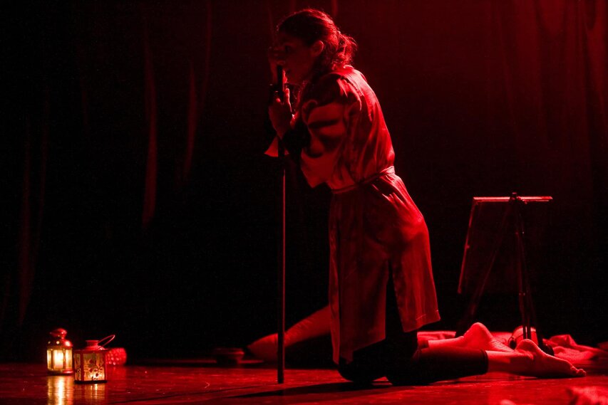 Foto di scena di Valeria Di Giuliano