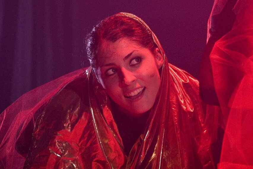 Foto di scena di Valeria Di Giuliano