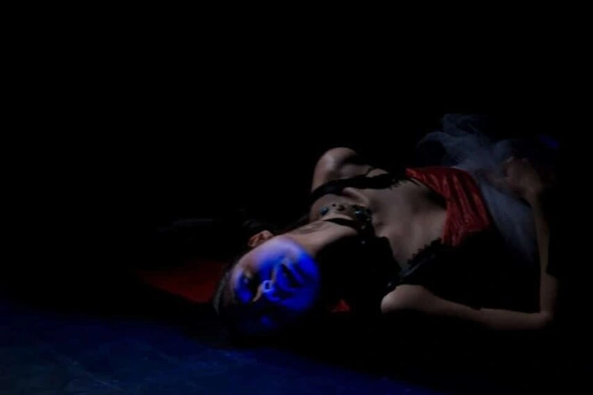 Foto di scena di Valeria Di Giuliano