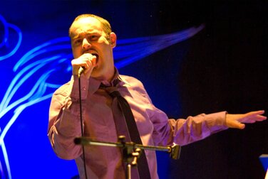 Foto di scena di Nicola Pisano