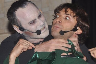 Foto di scena di Nicola Pisano