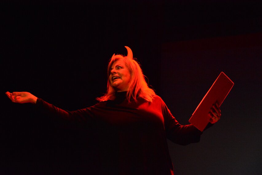 Foto di scena Eclectica 2015