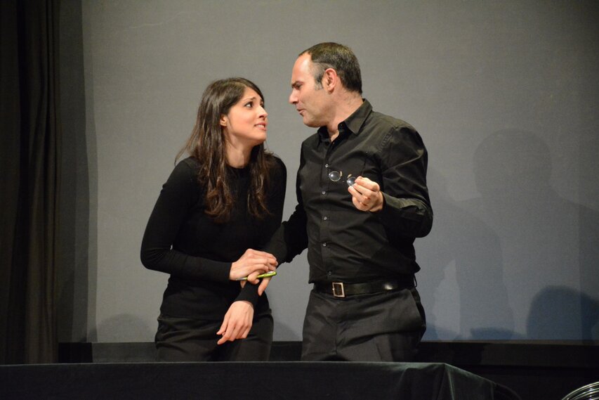 Foto di scena Eclectica 2015