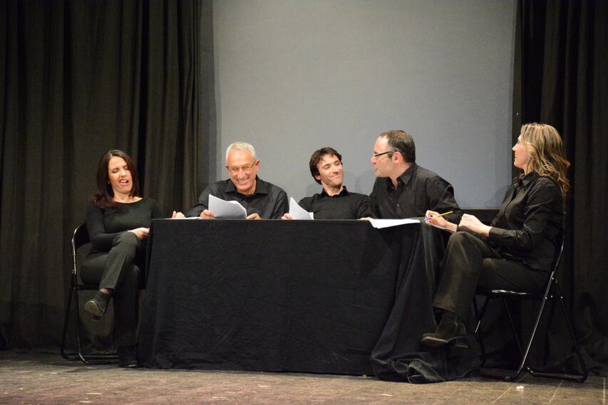 Foto di scena Eclectica 2015