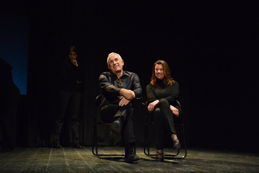 Foto di scena Eclectica 2015