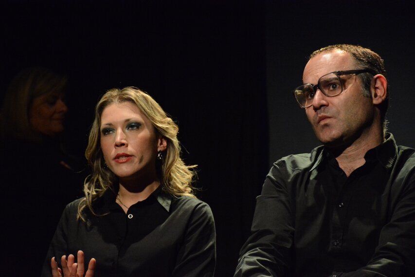 Foto di scena Eclectica 2015