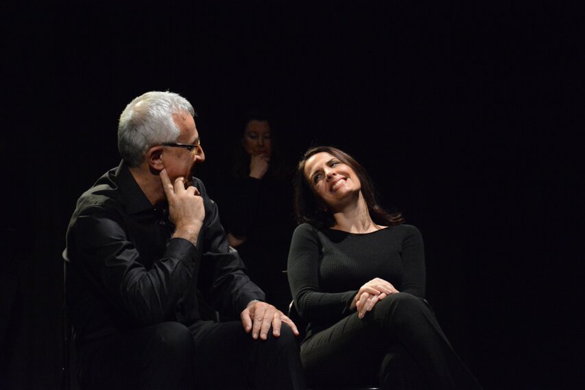 Foto di scena Eclectica 2015