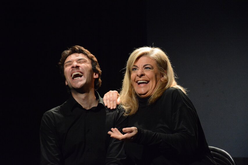Foto di scena Eclectica 2015