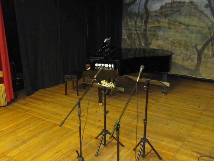 Foto di scena Teatro della Concordia 2011