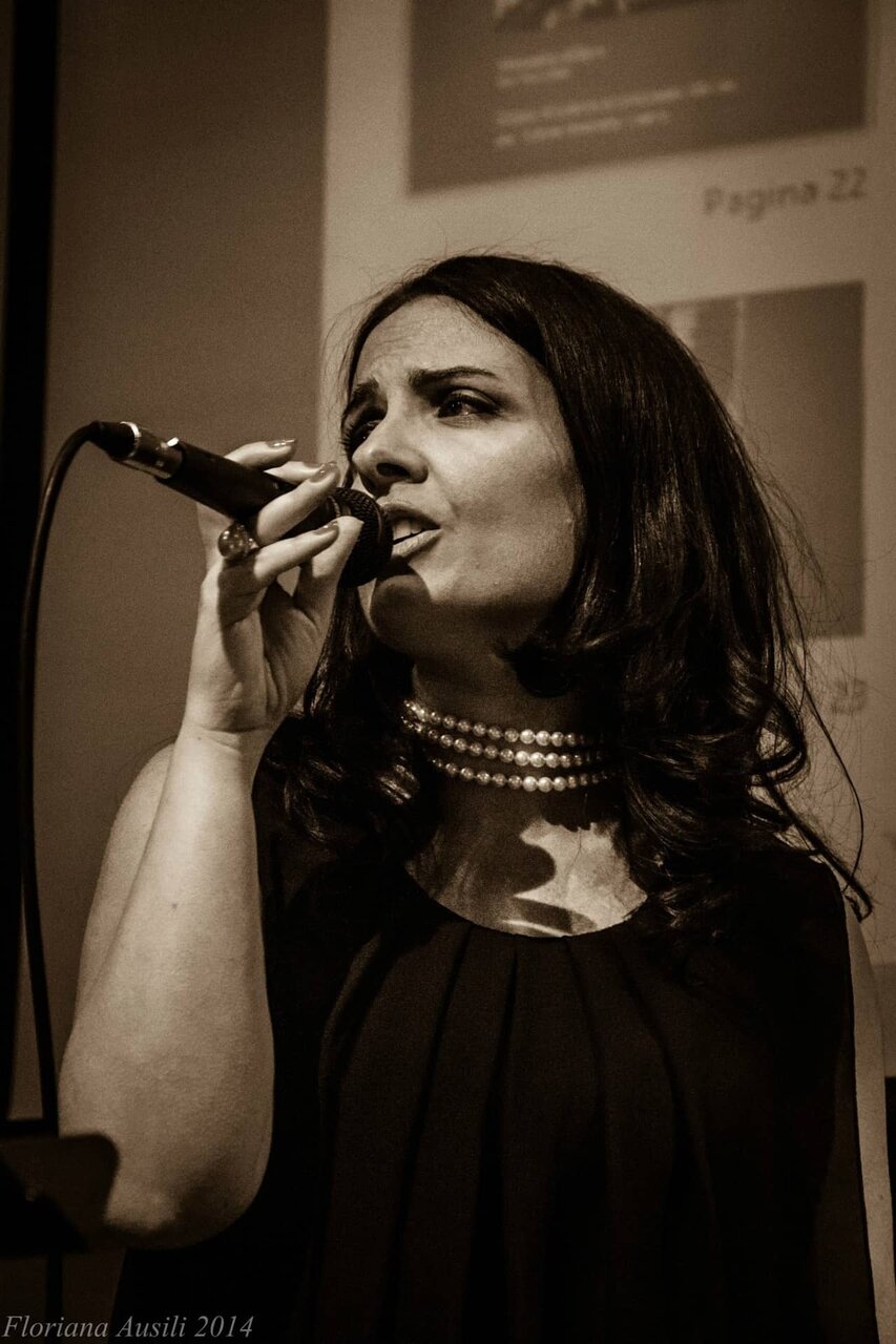 Foto di scena del recital IronicAmerica