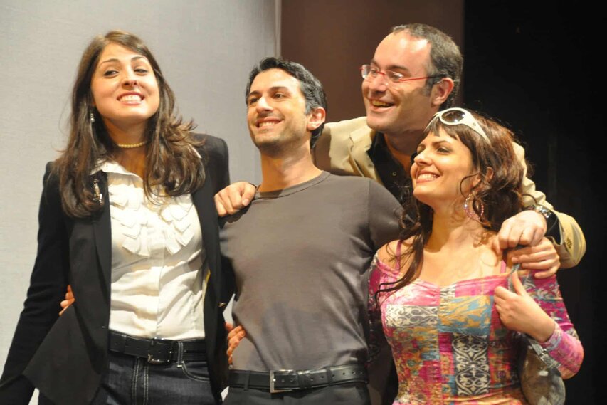 Foto di scena dello spettacolo Ogni avido minuto