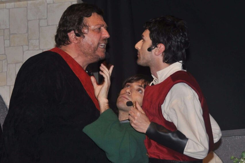 Foto di scena dello spettacolo Dame & Cavalieri