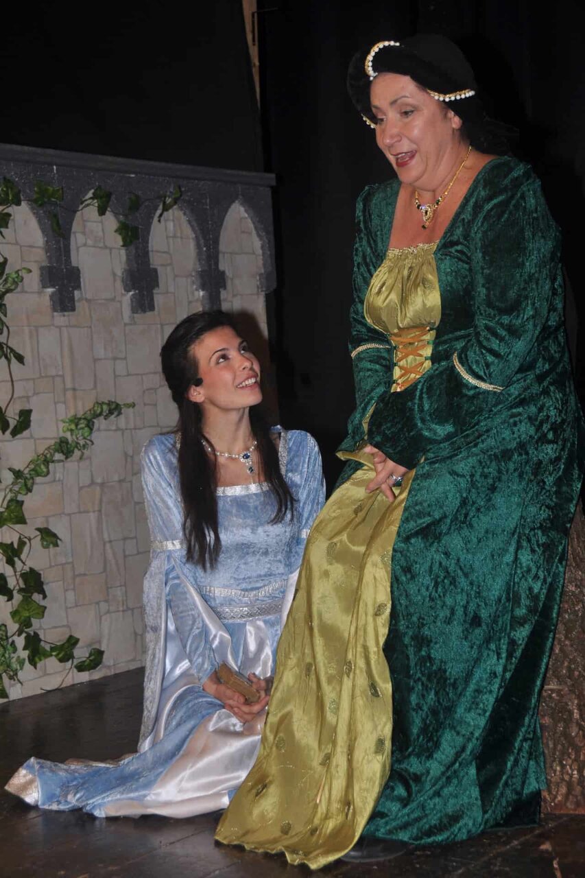 Foto di scena dello spettacolo Dame & Cavalieri