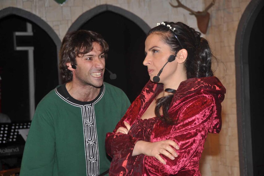Foto di scena dello spettacolo Dame & Cavalieri