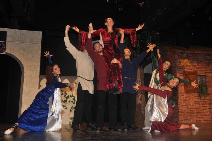 Foto di scena dello spettacolo Dame & Cavalieri