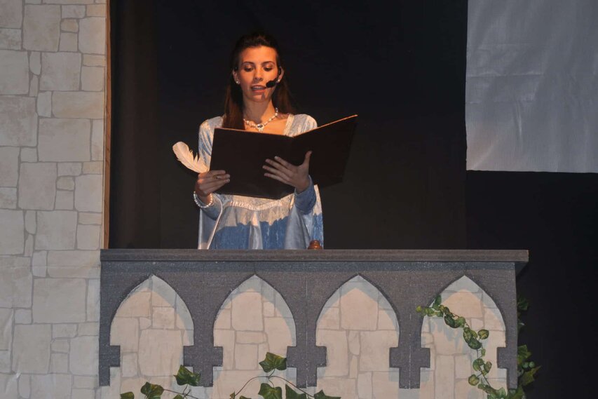 Foto di scena dello spettacolo Dame & Cavalieri