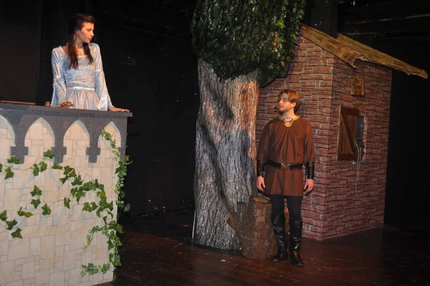 Foto di scena dello spettacolo Dame & Cavalieri