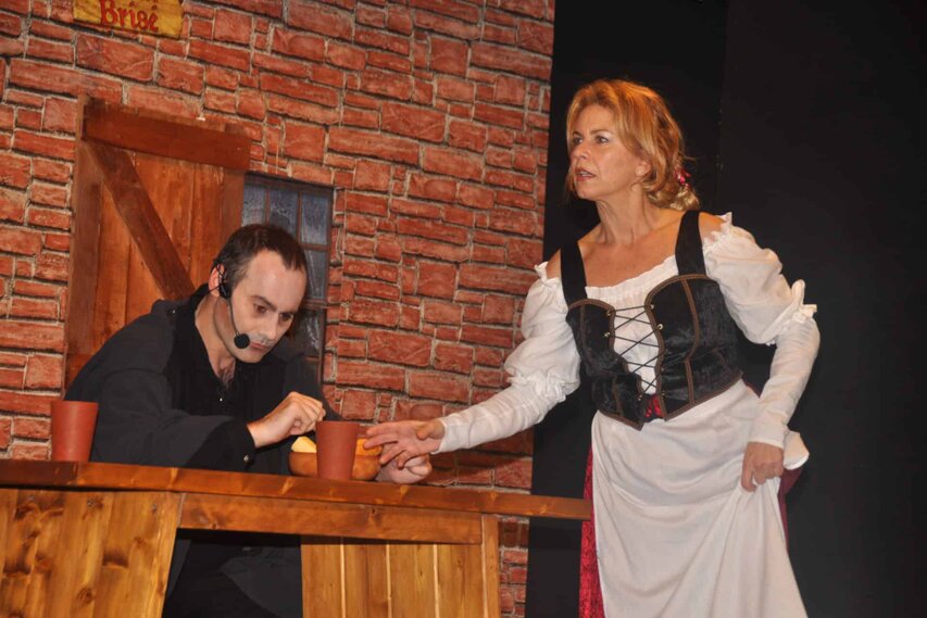 Foto di scena dello spettacolo Dame & Cavalieri