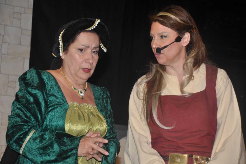 Foto di scena dello spettacolo Dame & Cavalieri