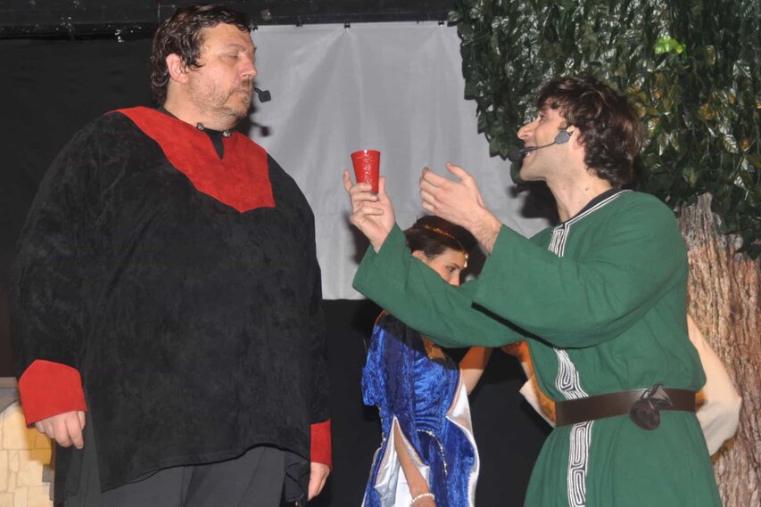 Foto di scena dello spettacolo Dame & Cavalieri