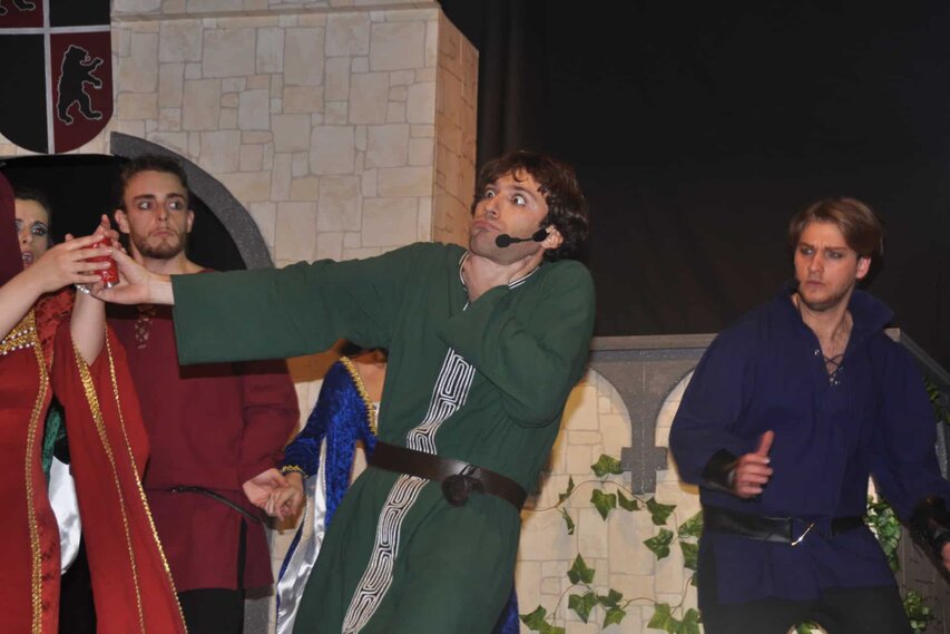 Foto di scena dello spettacolo Dame & Cavalieri