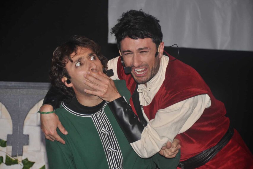 Foto di scena dello spettacolo Dame & Cavalieri