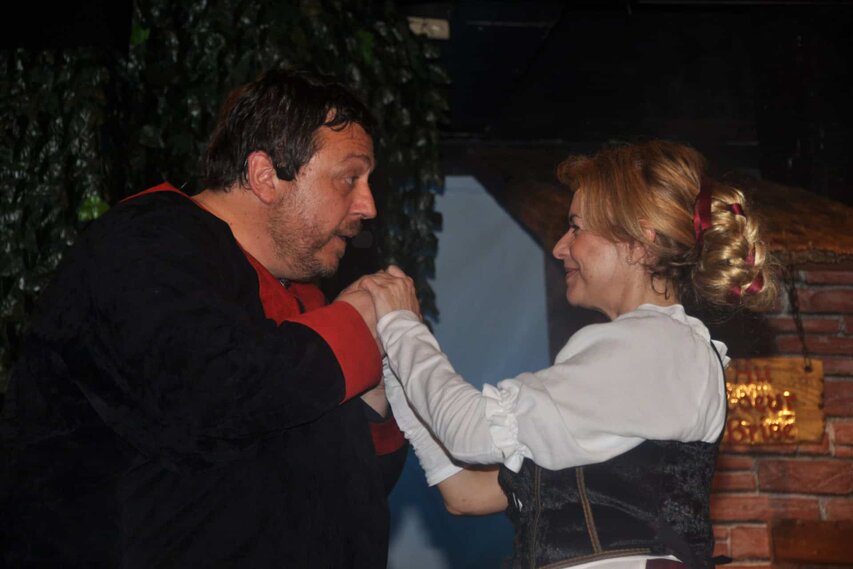 Foto di scena dello spettacolo Dame & Cavalieri