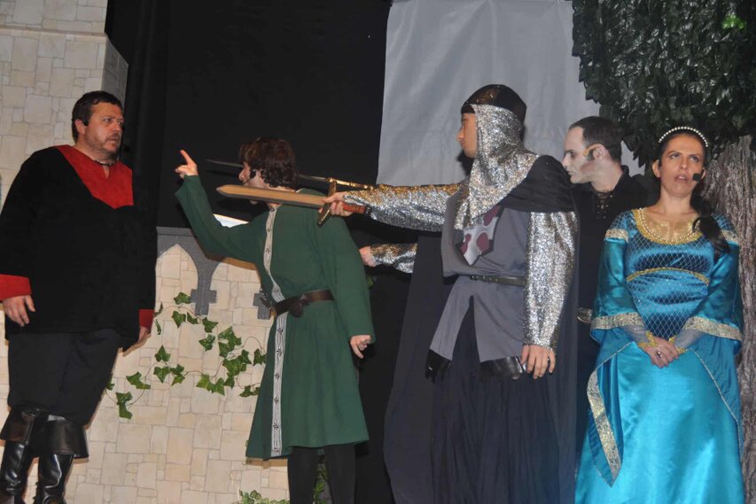 Foto di scena dello spettacolo Dame & Cavalieri