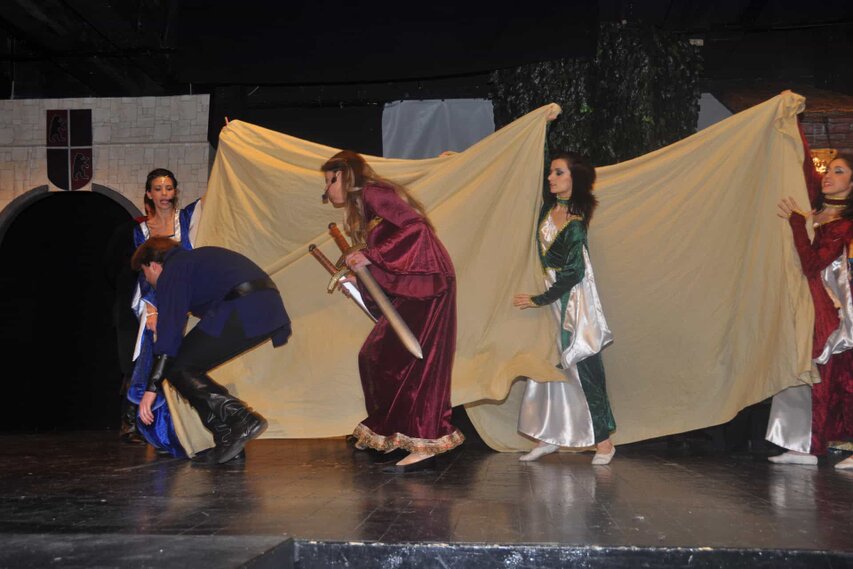 Foto di scena dello spettacolo Dame & Cavalieri