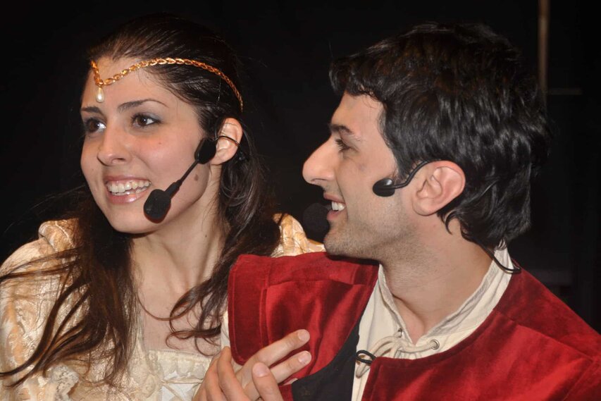 Foto di scena dello spettacolo Dame & Cavalieri