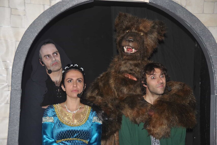 Foto di scena dello spettacolo Dame & Cavalieri
