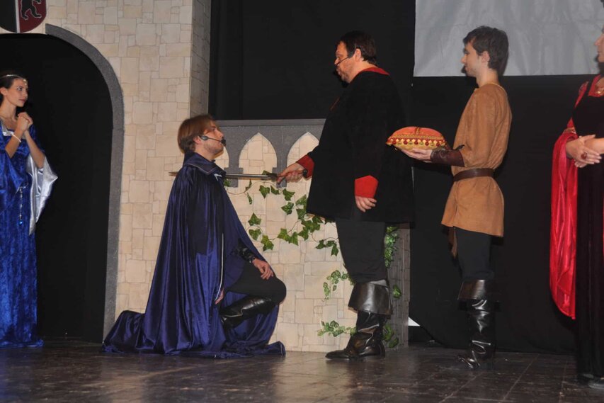 Foto di scena dello spettacolo Dame & Cavalieri