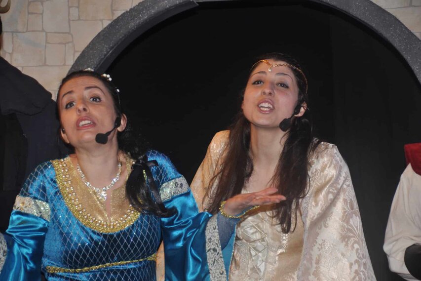 Foto di scena dello spettacolo Dame & Cavalieri