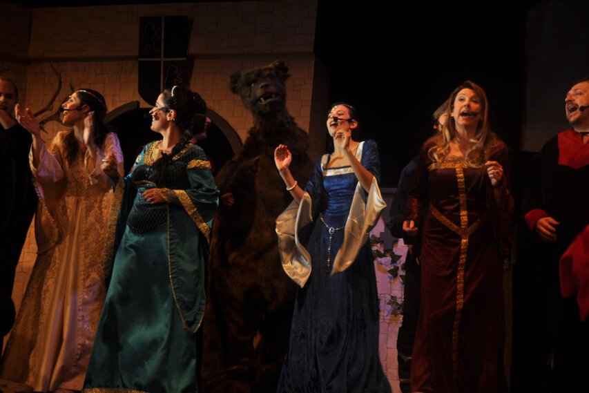 Foto di scena dello spettacolo Dame & Cavalieri
