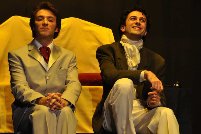 Foto di scena dello spettacolo L