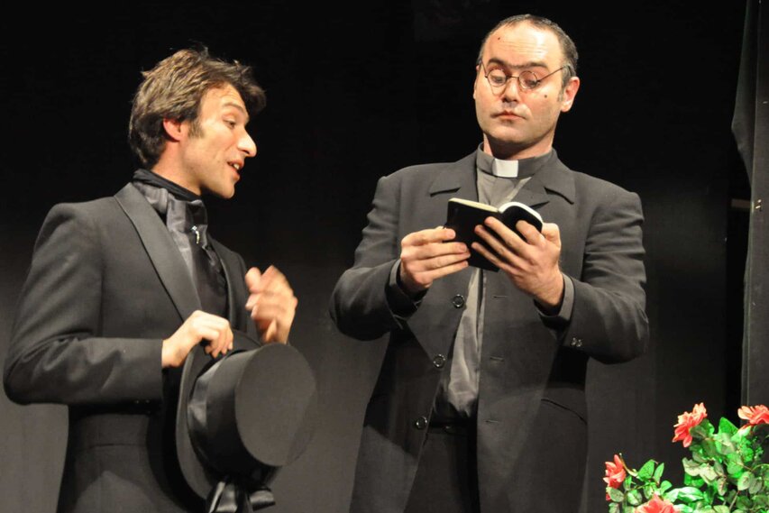 Foto di scena dello spettacolo L