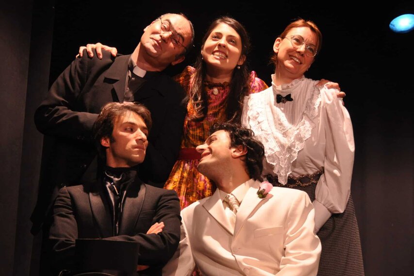 Foto di scena dello spettacolo L