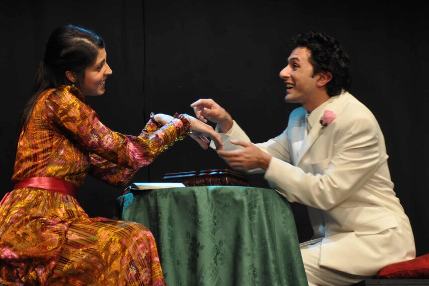Foto di scena dello spettacolo L