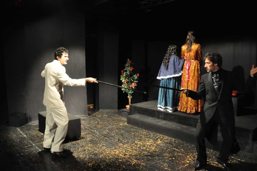 Foto di scena dello spettacolo L