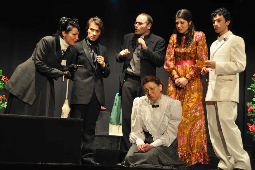 Foto di scena dello spettacolo L