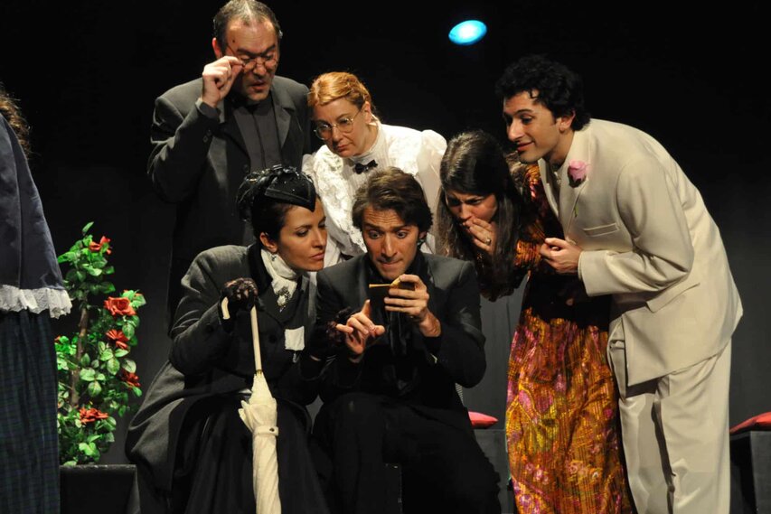 Foto di scena dello spettacolo L