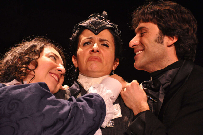 Foto di scena dello spettacolo L